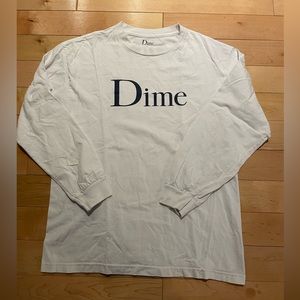 DIME LS T-SHIRT MEDIUM